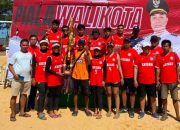Tim Voli Pantai Putra Sumenep Raih "Runner-up" di Piala Wali Kota Surabaya 2026