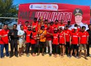 Tim Voli Pantai Putri Sumenep Juara Piala Wali Kota Surabaya 2026