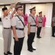 Kapolres Sumenep Pimpin Sertijab Empat Kapolsek, Satu Perwira Memasuki Masa Pensiun
