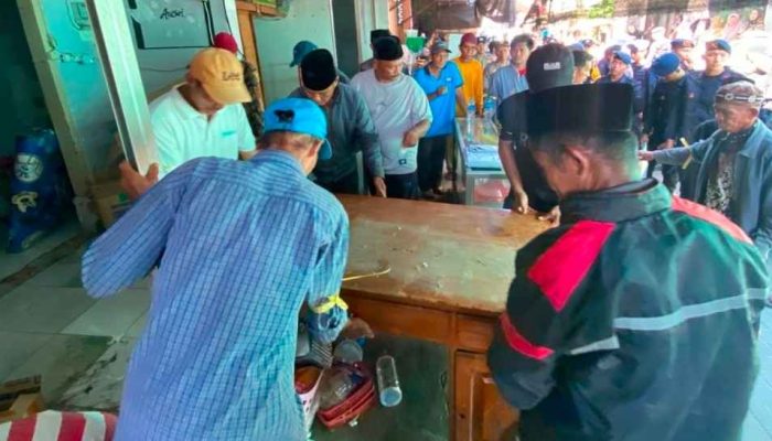 Polres Sumenep Kawal Eksekusi Objek Lelang Tanah di Jalan Dr. Cipto