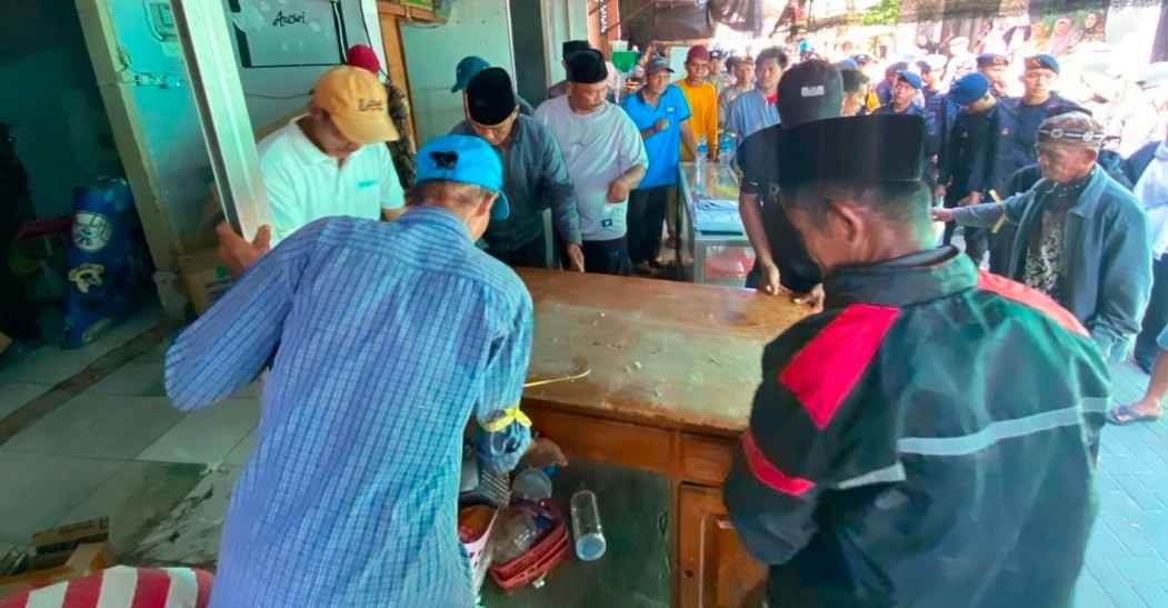 Polres Sumenep Kawal Eksekusi Lelang Tanah di Jalan Dr. Cipto, Situasi Kondusif