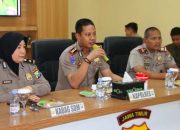 Polres Sumenep Gelar Anev Ketahanan Pangan, Kapolres Tekankan Optimalisasi Lahan Produktif
