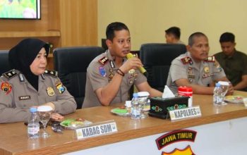 Polres Sumenep Gelar Anev Ketahanan Pangan, Kapolres Tekankan Optimalisasi Lahan Produktif