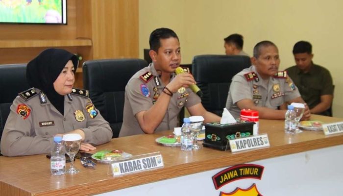 Polres Sumenep Gelar Anev Ketahanan Pangan, Kapolres Tekankan Optimalisasi Lahan Produktif