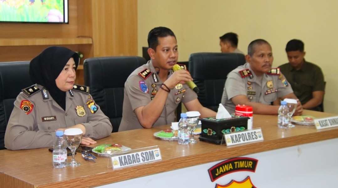 Polres Sumenep Gelar Anev Ketahanan Pangan, Kapolres Tekankan Optimalisasi Lahan Produktif