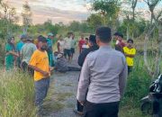 Petani Lanjut Usia Ditemukan Meninggal di Jalan Desa Lobuk