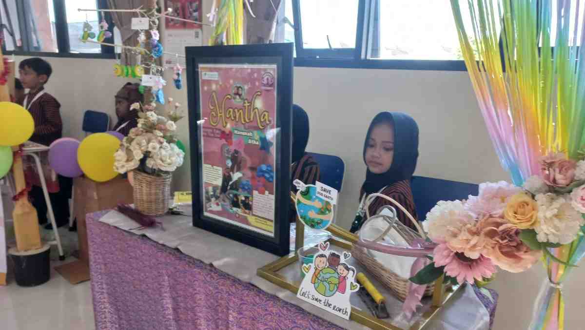 Hebatnya Siswa Kelas 1 SDU Permata Mulia Ubah Sampah Menjadi Karya Bernilai