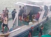 KM La Risky Karam di Perairan Kangean, Lima ABK Selamat