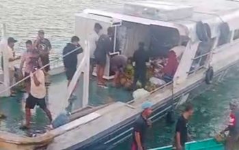 KM La Risky Karam di Perairan Kangean, Lima ABK Selamat
