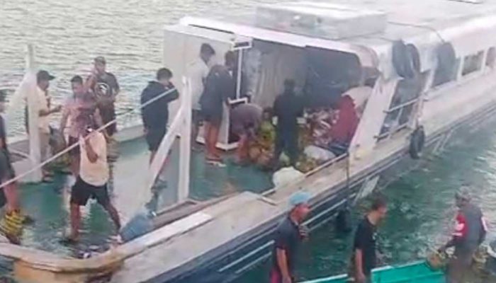 KM La Risky Karam di Perairan Kangean, Lima ABK Selamat