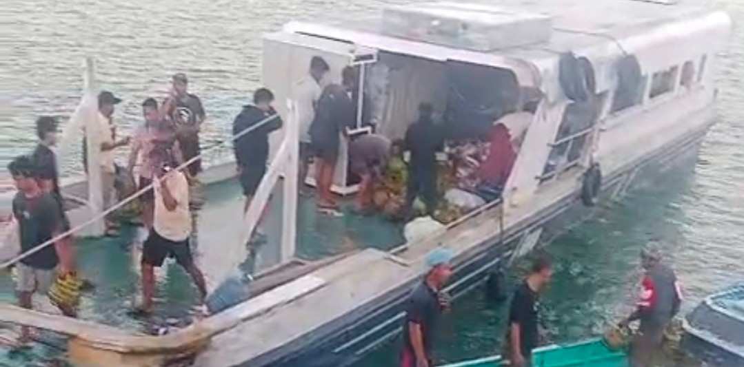 KM La Risky Karam di Perairan Kangean, Lima ABK Selamat