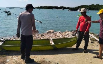 Nelayan Ra'as Hilang di Laut, Perahu Ditemukan Tanpa Penumpang