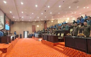 Rapat Paripurna DPRD Sumenep, Wabup Beberkan Kinerja Pembangunan Setahun Penuh