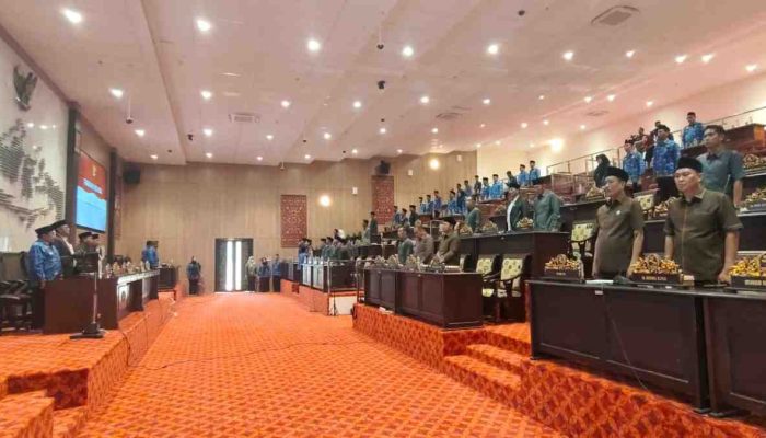 Rapat Paripurna DPRD Sumenep, Wabup Beberkan Kinerja Pembangunan Setahun Penuh