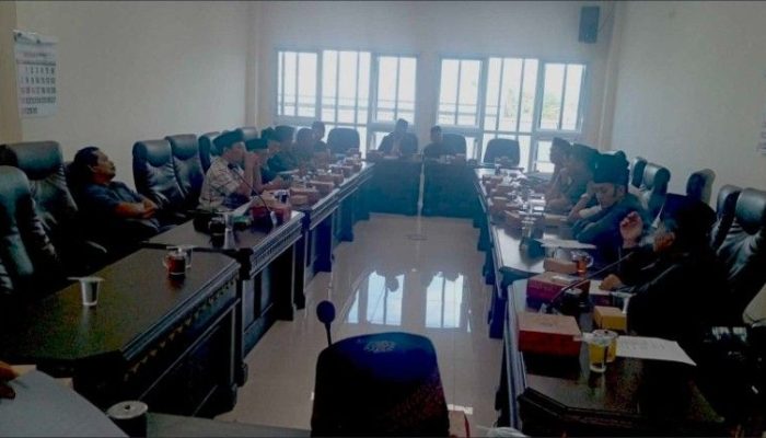 Bamus DPRD Sumenep Tetapkan Tiga Agenda Prioritas, Pembahasan APBD Tunggu Hasil BPK