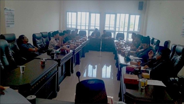 Bamus DPRD Sumenep Tetapkan Tiga Agenda Prioritas, Pembahasan APBD Tunggu Hasil BPK