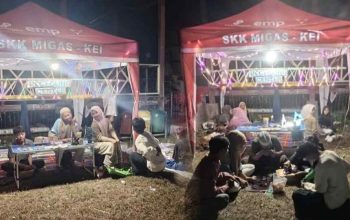Karang Taruna Laskar Obor Tanamkan Kesadaran Lingkungan Lewat Pengolahan Sampah di Sekolah