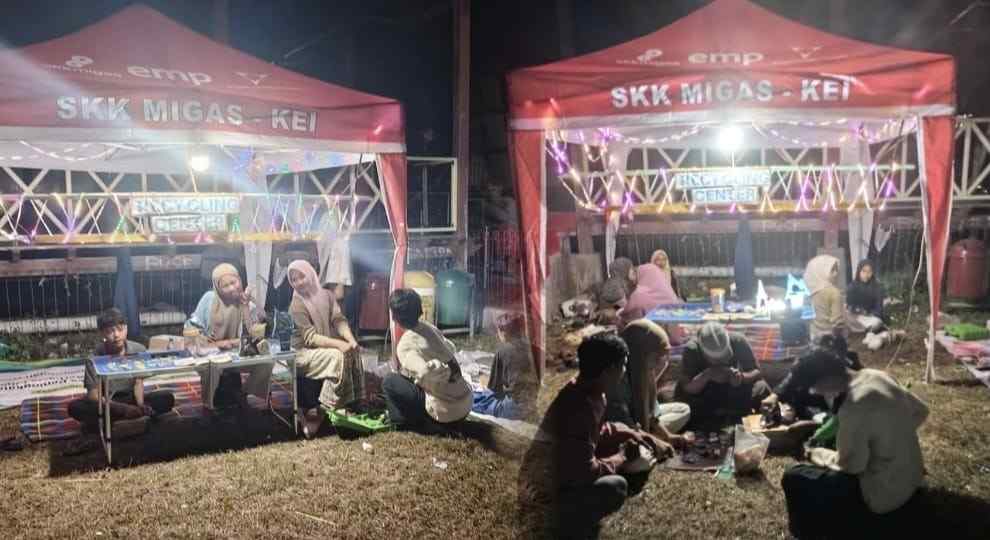 Karang Taruna Laskar Obor Tanamkan Kesadaran Lingkungan Lewat Pengolahan Sampah di Sekolah