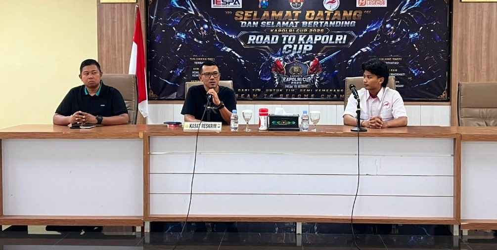 28 Tim Berlaga di Turnamen "E-Sport Road to Kapolri Cup 2026" Polres Sumenep