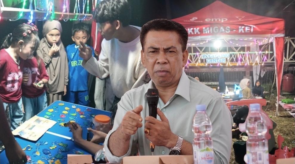 Bazar dan Latihan Daur Ulang Sampah di Pagerungan Direspon Kadis DLH Sumenep: Peran Generasi Muda dan KEI