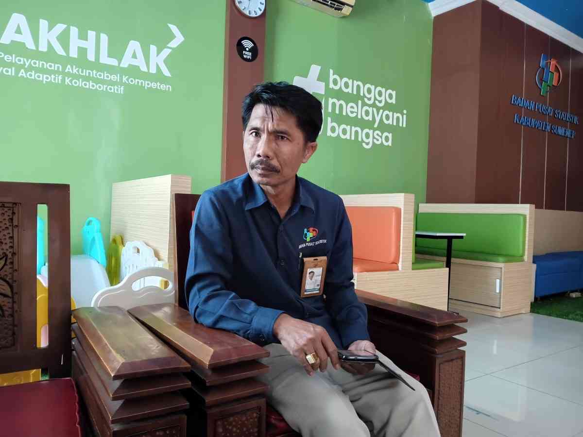 BPS Sumenep Lampaui Target Harian Sensus Ekonomi 2026