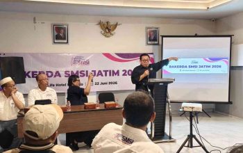 SMSI Sumenep Bawa Semangat Konsolidasi Media Siber Daerah di Rakerda Jatim