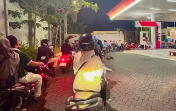 SPBU Sering Kehabisan Stok, Warga Sumenep Mengeluh Sulit Mendapatkan Pertalite