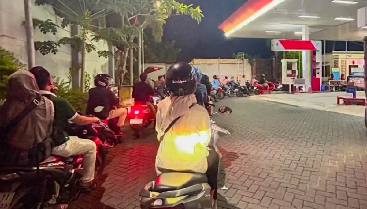 SPBU Sering Kehabisan Stok, Warga Sumenep Mengeluh Sulit Mendapatkan Pertalite