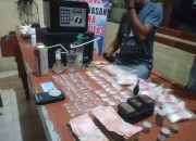 Kabur Saat Digerebek, Rumah Pengedar Sabu di Masalembu Dibobol Polisi