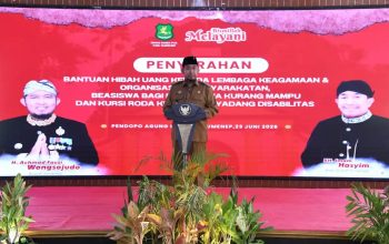 Pemkab Sumenep Salurkan Hibah Rp6,19 Miliar untuk Lembaga Keagamaan, Beasiswa, dan Penyandang Disabilitas
