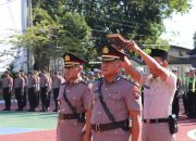 Kapolres Sumenep Pimpin Upacara Mutasi Kabagren
