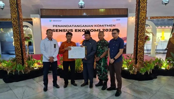 Sensus Ekonomi 2026 di Sumenep Catat Seluruh Usaha, Termasuk Bisnis Online