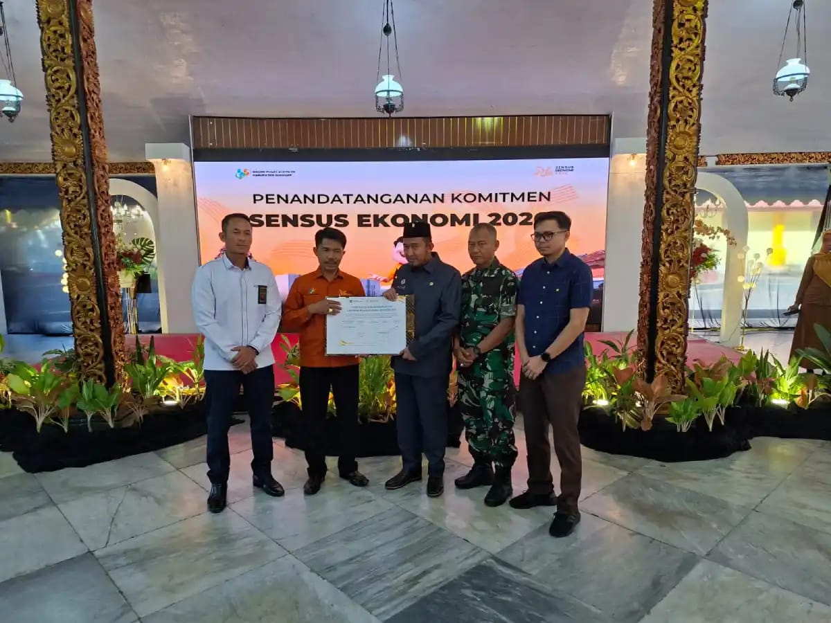 Sensus Ekonomi 2026 di Sumenep Catat Seluruh Usaha, Termasuk Bisnis Online