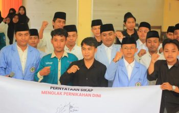 Pelantikan Ormawa Ma’had Aly Al-Karimiyyah Soroti Pernikahan Dini