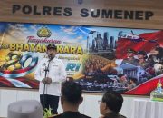 Bupati Sumenep Apresiasi Kinerja Polres, Dorong Polri Semakin Dekat dengan Masyarakat