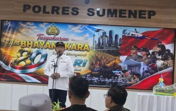 Bupati Sumenep Apresiasi Kinerja Polres, Dorong Polri Semakin Dekat dengan Masyarakat