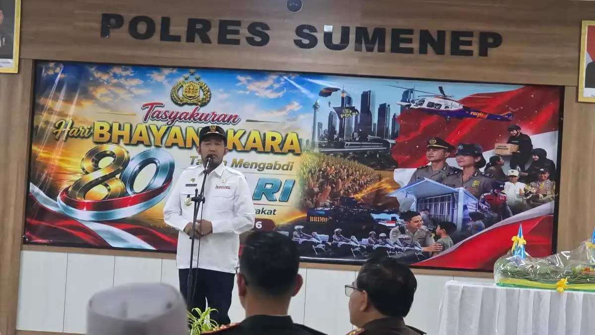 Bupati Sumenep Apresiasi Kinerja Polres, Dorong Polri Semakin Dekat dengan Masyarakat