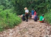 Jalan Rusak di Desa Montorna Tak Bisa Dibangun Pemkab, Ternyata Masih Berstatus Jalan Desa