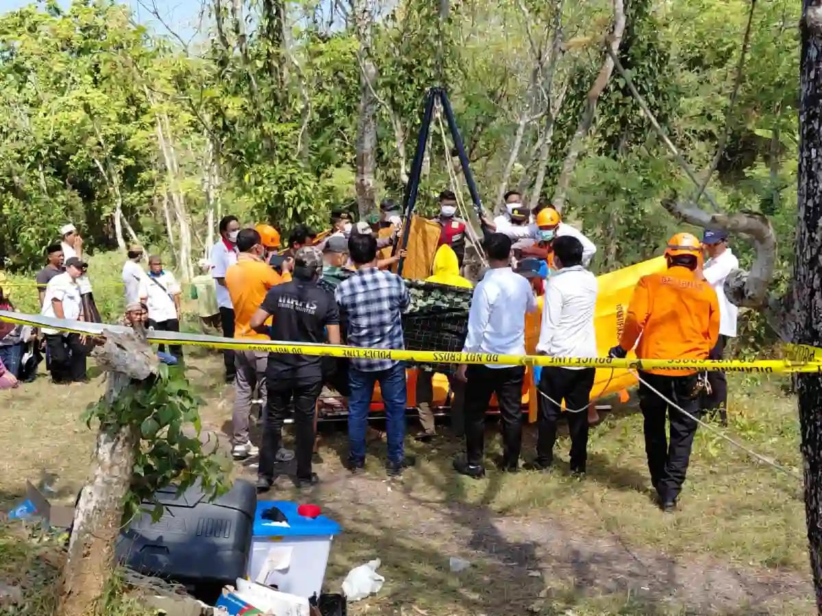 Pencarian Tiga Hari Berujung Duka, Petani Ellak Laok Ditemukan Tak Bernyawa dalam Sumur
