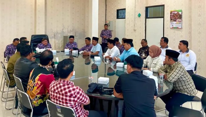 Lakpesdam dan LPBH PCNU Sumenep Audiensi ke Pemkab, Soroti Hiburan Malam