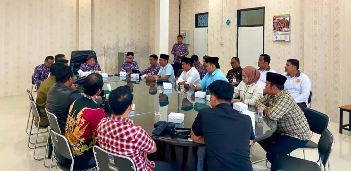 Lakpesdam dan LPBH PCNU Sumenep Audiensi ke Pemkab, Soroti Hiburan Malam