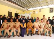 16 Mahasiswa UM Terjunkan Diri di Desa Dapenda, Fokus Garap Isu Lingkungan dan Pemberdayaan Warga