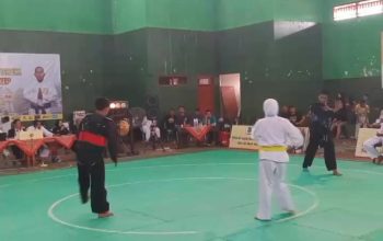 Ratusan Pesilat dari Empat Daerah Berebut Piala Bupati Cup V di Sumenep