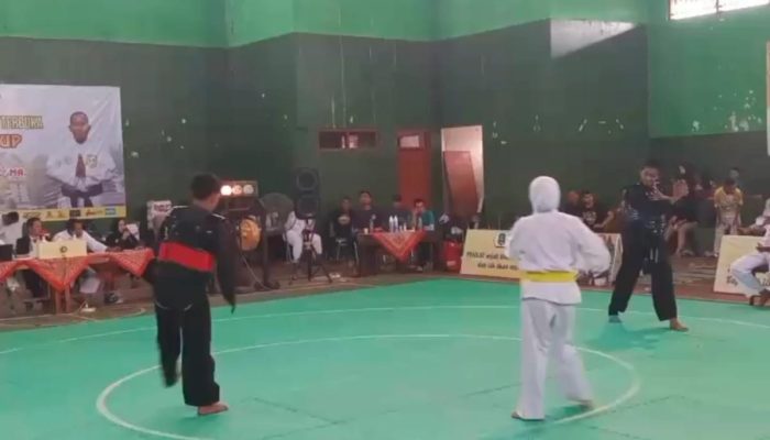 Ratusan Pesilat dari Empat Daerah Berebut Piala Bupati Cup V di Sumenep