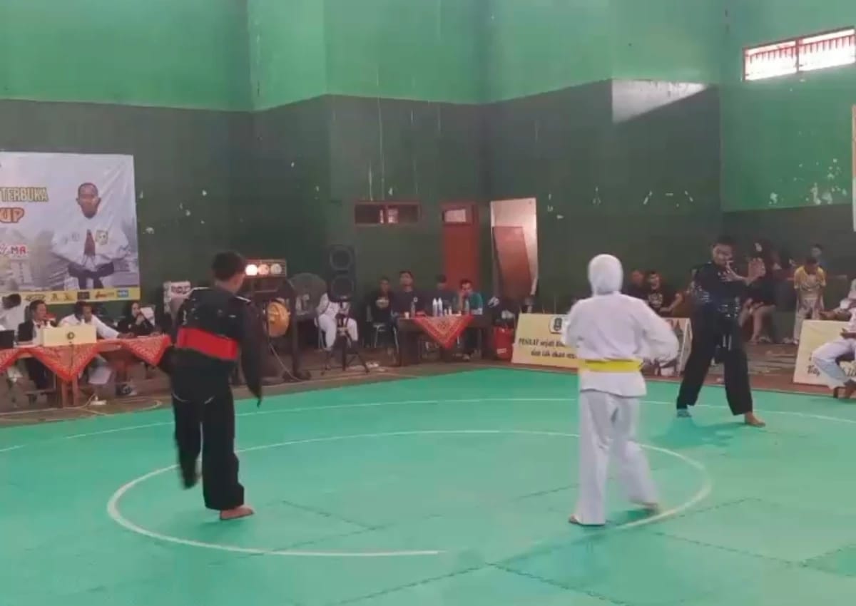 Ratusan Pesilat dari Empat Daerah Berebut Piala Bupati Cup V di Sumenep