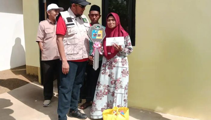Kolaborasi Pemkab dan Baznas Sumenep, 66 Rumah Tak Layak Huni Diperbaiki dalam Enam Bulan