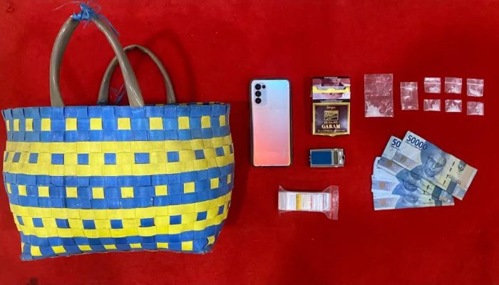 Polres Sumenep Bekuk Pria Pemilik 1,74 Gram Sabu di Pangarangan
