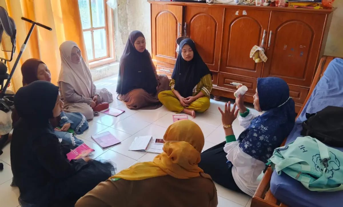 Cegah Kematian Ibu dan Anak, Bikor Puskesmas Pagerungan Besar Pantau Langsung Ibu Hamil Risiko Tinggi