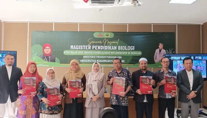 UMM Malang Perkuat Sinergi dengan MGMP Lewat Seminar Nasional STEM Implementatif