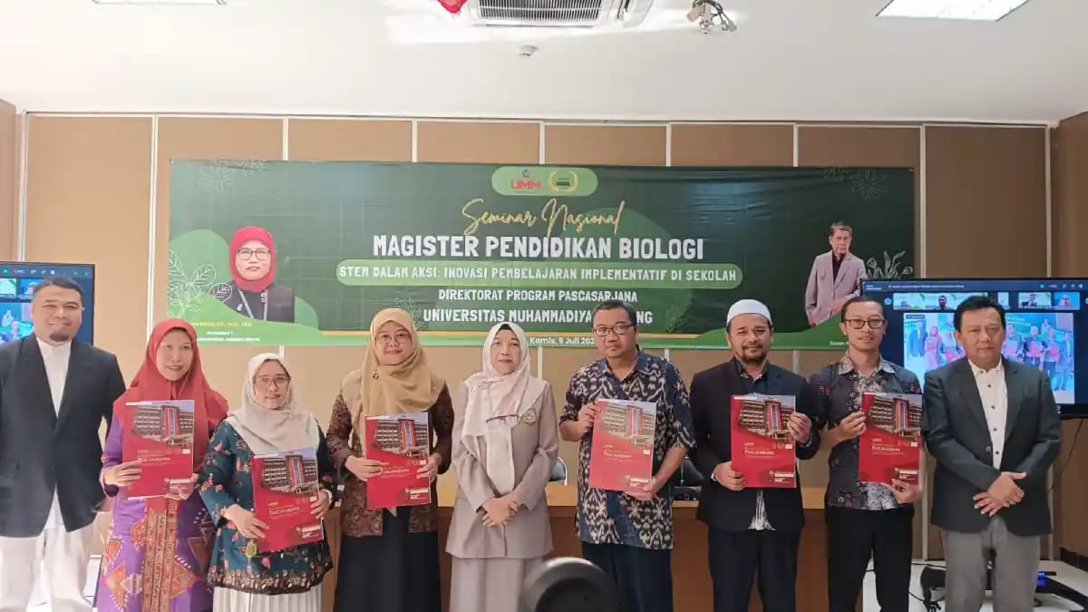 UMM Perkuat Sinergi dengan MGMP Lewat Seminar Nasional STEM Implementatif